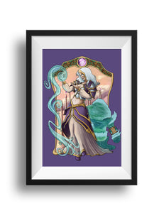 World of Warcraft - Lady of Theramore - Print