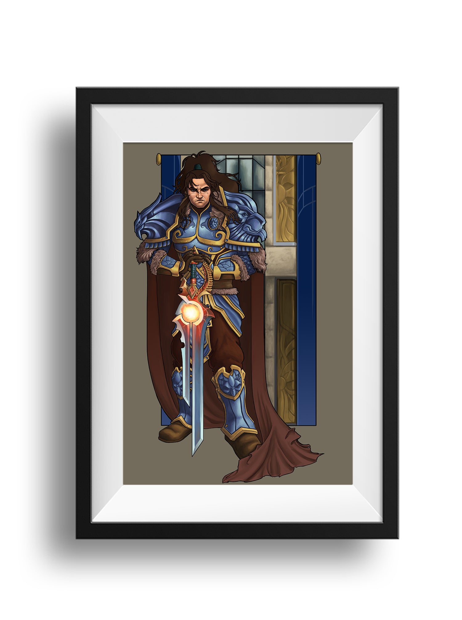 World of Warcraft - Lion of the Alliance - Print