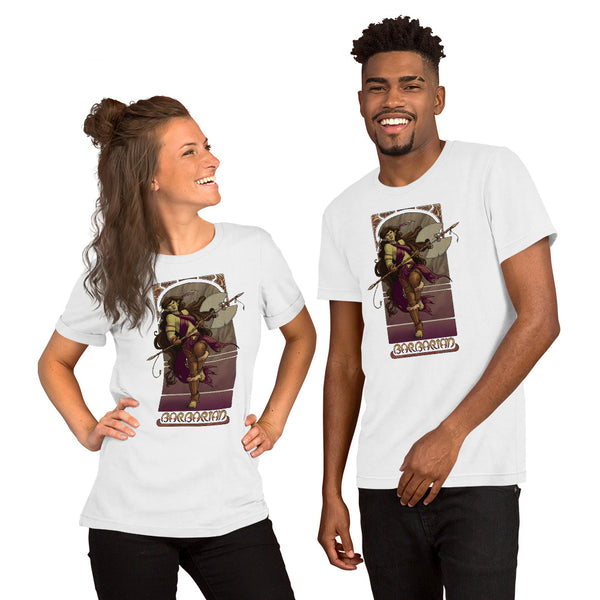 La Barbare - The Barbarian Short-Sleeve Unisex T-Shirt