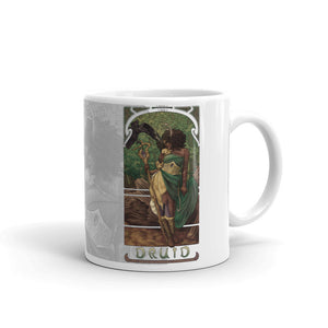 La Druide - The Druid White Mug