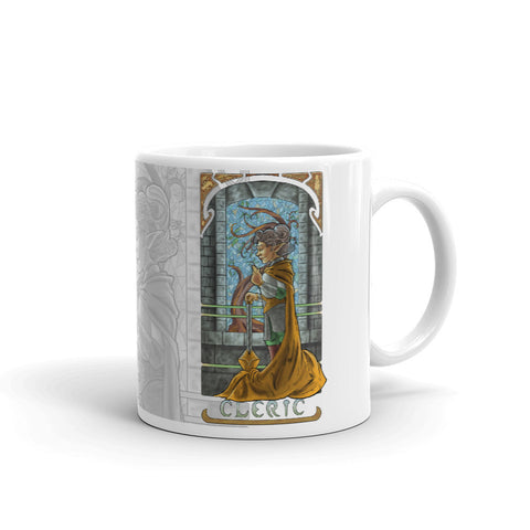 La Clerc - The Cleric White Mug