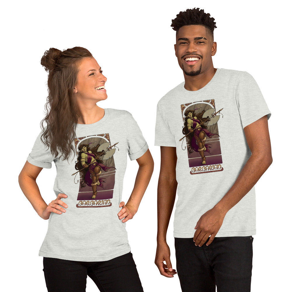 La Barbare - The Barbarian Short-Sleeve Unisex T-Shirt