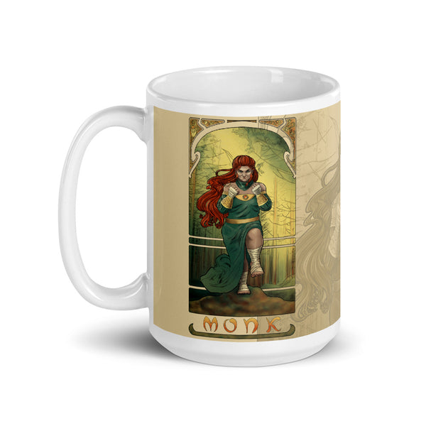 La Moine - The Monk Cream Mug