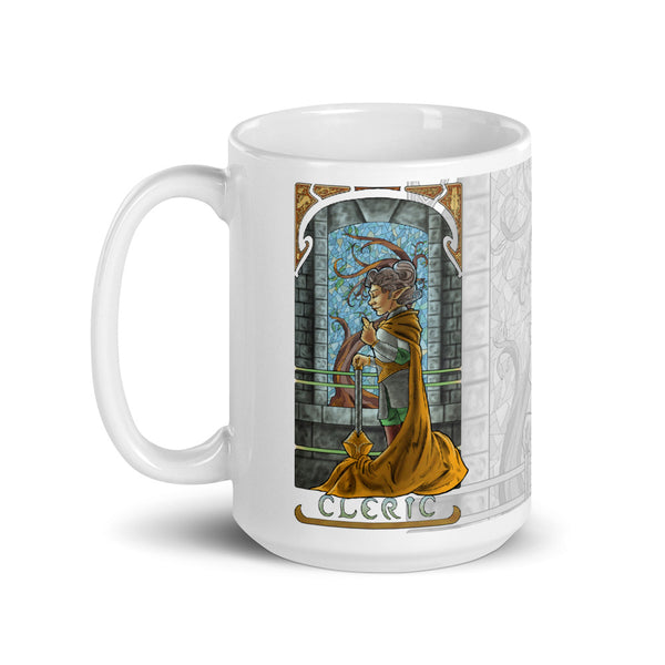 La Clerc - The Cleric White Mug