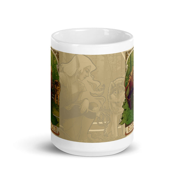 La Rôdeur - The Ranger Cream Mug