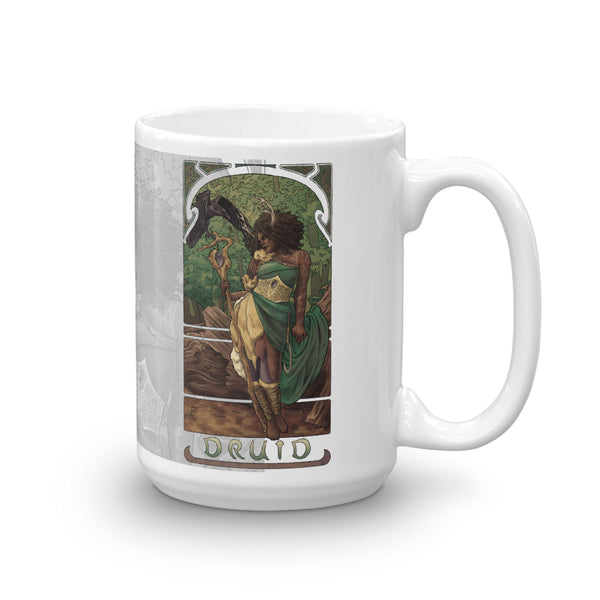 La Druide - The Druid White Mug