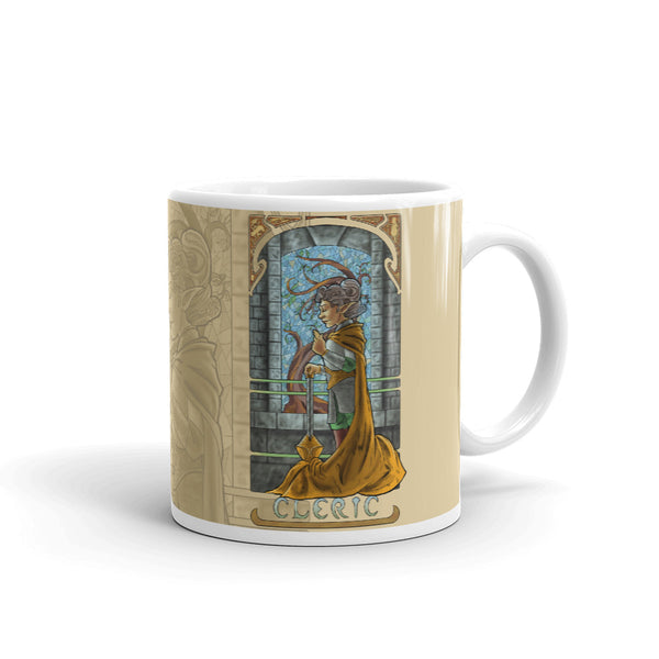 La Clerc - The Cleric Cream Mug