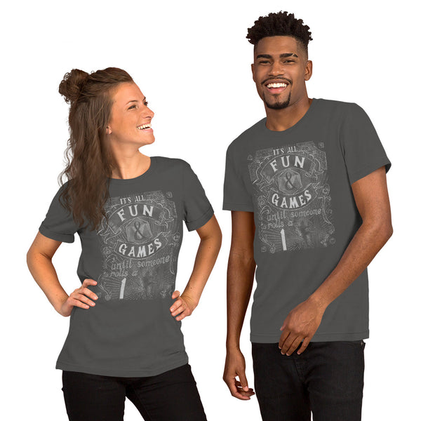 Fun and Games Short-Sleeve Unisex T-Shirt