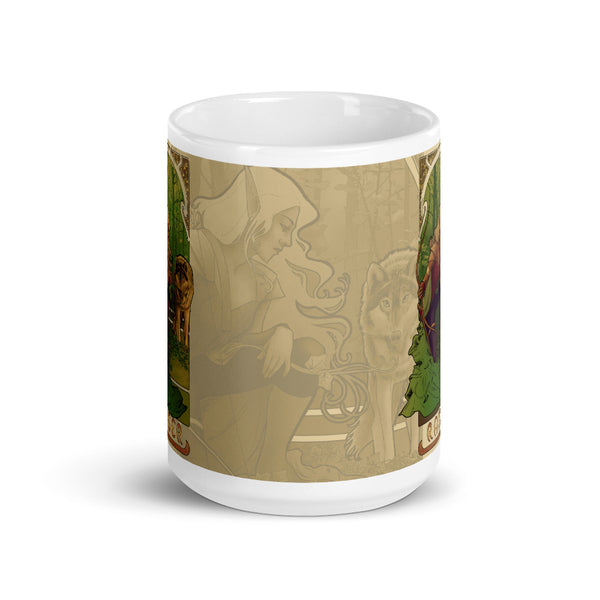 La Rôdeur - The Ranger Cream Mug