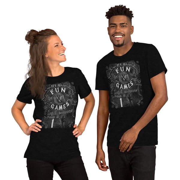 Fun and Games Short-Sleeve Unisex T-Shirt