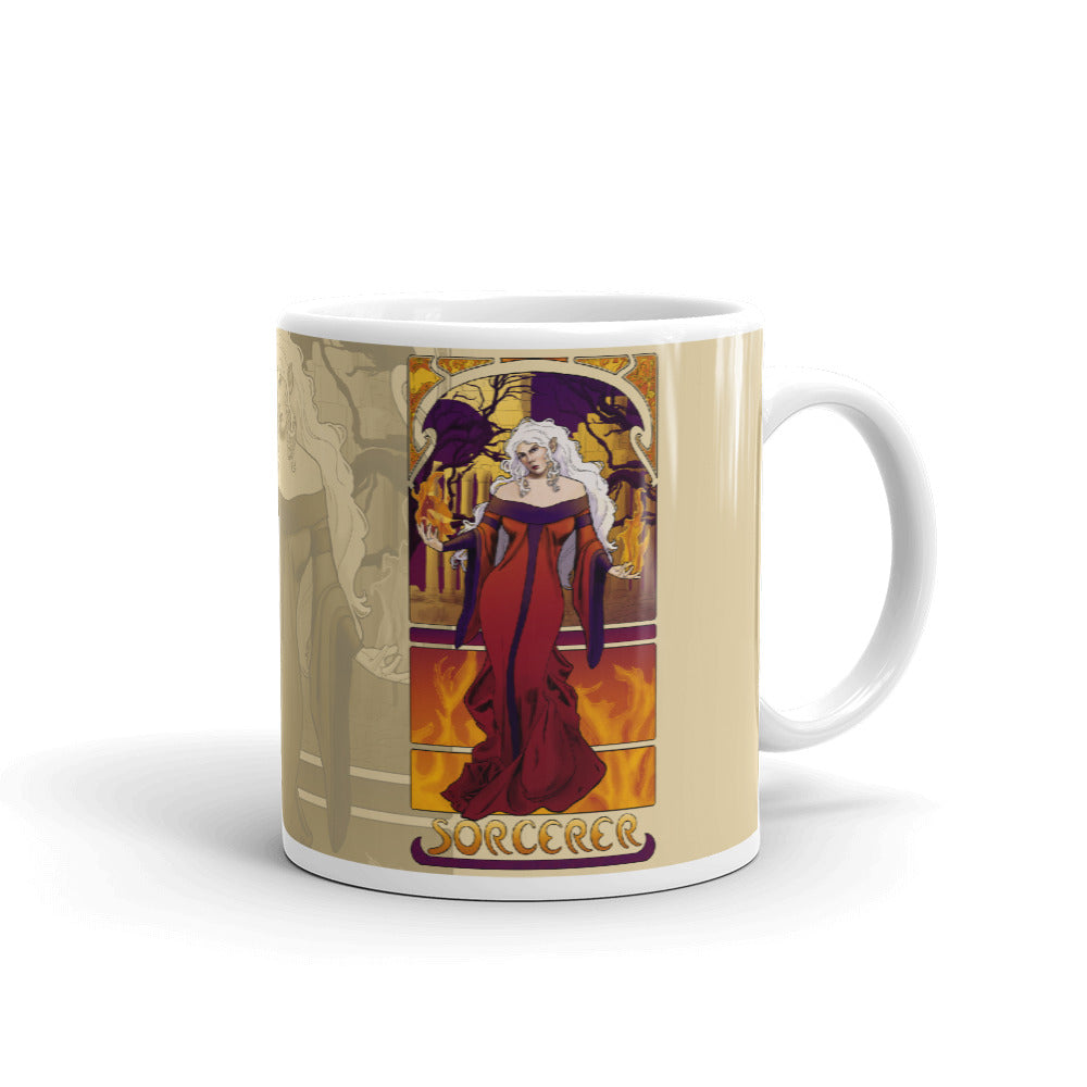 L'Ensorcelleur - The Sorcerer Cream Mug