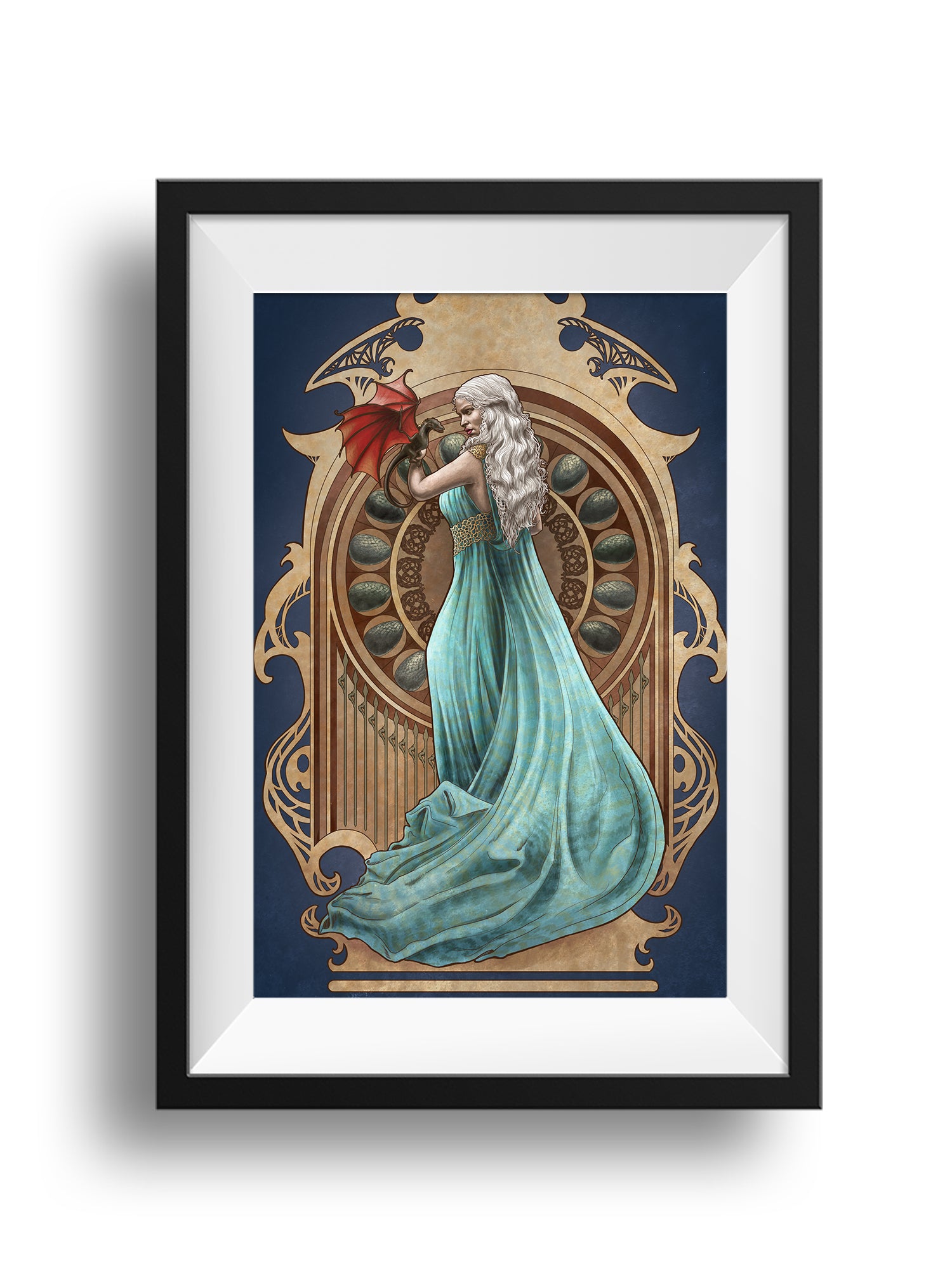 Mother of Dragons - Print