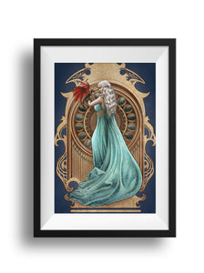 Mother of Dragons - Print