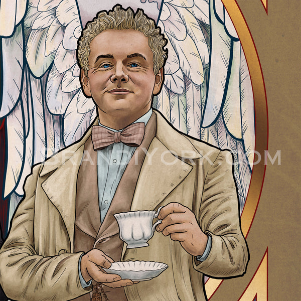 To The World - Good Omens - Print